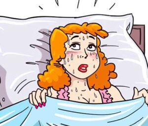 Холодный пот ночью и днем у мужчин и женщин: причины в нервах